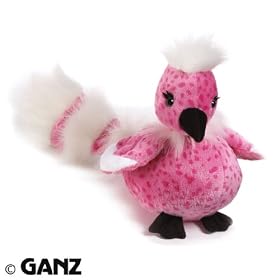 Webkinz Pink Cherry Blossom Bird