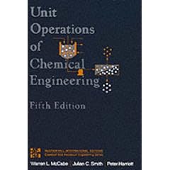 Unit Operation and Chemical Engineering