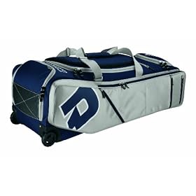 DeMarini IDP(Insane Dedication to Performance) Player's Bag on with Extra Large Wheels by
