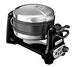 from KitchenAid KitchenAid 5KWB100OB Artisan Waffle Baker Black (Model KitchenAid 5KWB100OB)