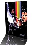 Michael Jackson Moonwalker Pop Art A2 poster
