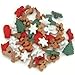 Christmas Miniatures Buttons