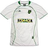 Jamaica PRO Soccer Jersey :: PRO Futball Jersey (White)
