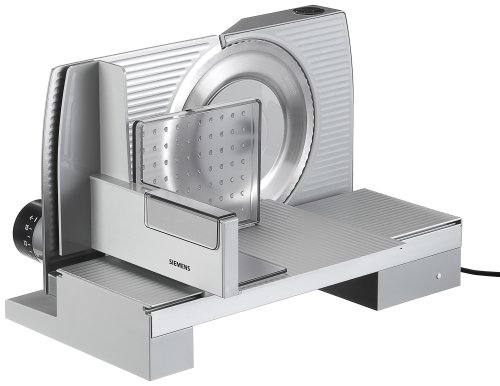 Siemens MS70002 Metall-Allesschneider 120 Watt Test GUT (2,1)  12/2008