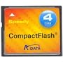 A-Data Speedy 4GB Compact Flash Card