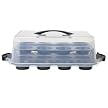 Oneida 24-Cup Cupcake Carrier