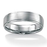 Men's Comfort-Fit Wedding Band