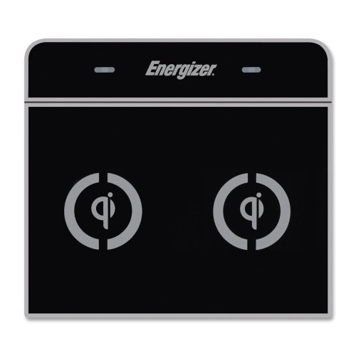Energizer Inductive Charger, 3-Position, Black SKU-PAS972868