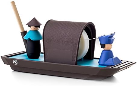 iThinking Small Rowboat Stationery Set, 1 Pack (Blue)