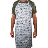 Two Lumps of Sugar Bright Bikes Adult Apron