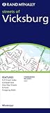 Rand McNally Streets of Vicksburg, Mississippi