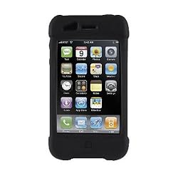 OtterBox Impact Series Silicone Case iPhone 3G and 3GS - Black