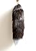 Sheicon Soft Fluffy Silver Fox Big Dress Up Tail For Cosplay