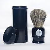 Vulfix Super Badger Shaving travel tube