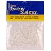 6/0 Glass "E" Beads, Crystal AB, 20 Gram Pkg