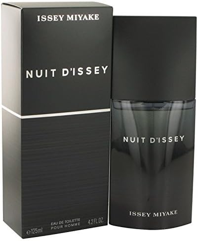 Issey Miyake Nuit D'Issey Pour Homme Eau De Toilette Spray 4.2 Oz