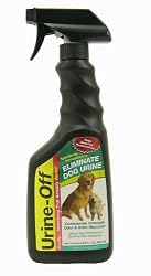 Urine Off Stain & Odor Remover for Dogs and Puppies