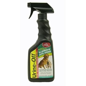 Urine Off Stain & Odor Remover for Dogs & Puppies