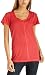 Diesel Women's Treqq T-Shirt,Fire,L