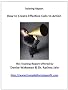 How to Create Effective Calls to Action