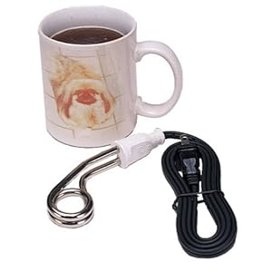 Water Heater Portable Coffee Immersion Dual Voltage Beverage Heat