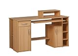 Maja 19295531 Computertisch 1.390 x 915 x 600 mm Buche - Nachbildung
