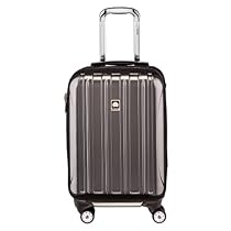 Delsey Luggage Helium Aero International Carry On Expandable Spinner Trolley (19