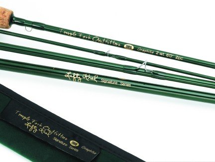 Temple Fork Outfitters Signature Series Fly Rods 