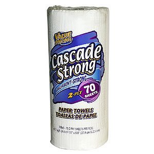 Cascade Strong - Paper Towels