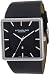 Stuhrling Original Men's 342.33151 Classic Saratoga Swiss Quartz Ultra Slim Date Black Watch