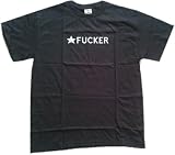 NINE INCH NAILS - F*cker - Black Slimfit T-shirt