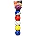 Hot Glove Practice Baseballs-6 pack (Assorted Colors) by Unique Sports