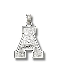 Appalachian State University "a" Pendant - Moutaineers