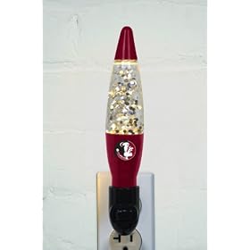 Pack of 3 NCAA Florida State Seminoles Lava Lamp Night Lights