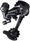 Shimano RD-M591 Deore SGS Rear Derailleur (9-Speed, Long Cage, Black) | mountain bike derailers