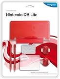 Blue Ocean Accessories Red Metal Case Deluxe Pack for DS Lite (Nintendo DS)