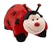 My Pillow Pets Miss Lady Bug 18" w/ FREE Baby Sock Monkey