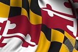 Maryland Flag 4 x 6 Nylon Flag