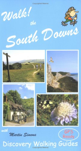 City Travel Guides Discounted  Books : Walk the South Downs
