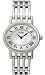 Timex Ladies Watch T2M490P4 with Elegant Silver Bracelet and White Oval Face