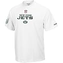 New York Jets White Prime 2009 Player Sideline T-Shirt