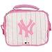 MLB Baseball New York Yankees Pink Lunch Bag Box Lunchbox Lunchbag for Girls