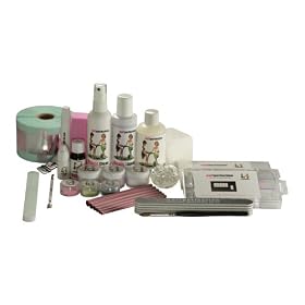 nail perfection COMPLETE ACRYLIC NAIL EXTENSION KIT