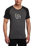 prAna Mens Nautilus Heathered Raglan Tee