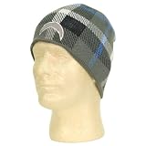 NFL Plaid Fashion Winter Knit Hat Beanie - San Diego Chargers