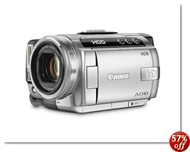 Canon HG10 AVCHD 40GB High Definition Camcorder with 10x Optical Zoom