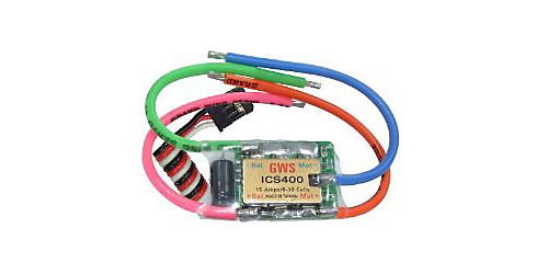 ICS400 ESC JR Plug Cut 4.2V