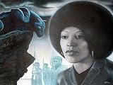 Soul Sister (Angela Davis) by Steven Reed Poster Print, 36.00 x 25.50