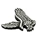 Silver Eagle Lapel Pin
