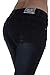 Style M486P - Plus Size Mid Waist Colombian Design Butt lift Ripped Skinny Jeans